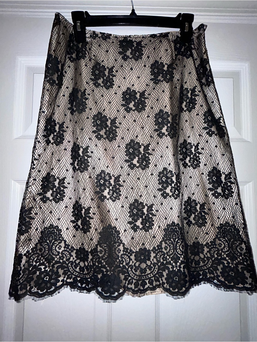 MOSCHINO CHEAP AND CHIC A-Line Knee Length Skirt